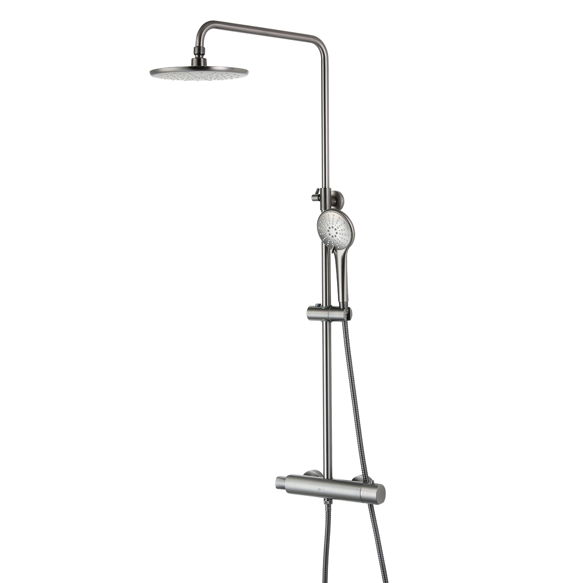 LM3770GM Смеситель Lemark Bronx для душа термостатический — фото 1