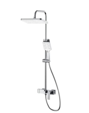 Стойка душевая со смесителем HAIBA HB24512 хром — фото 1