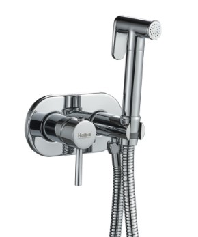 Смеситель с гигиеническим душем HAIBA HB5515 хром — фото 1