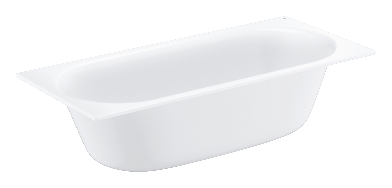 Grohe Essence Ванна встраиваемая с противоскользящим покрытием 180 х 80 х 45 см — фото 1