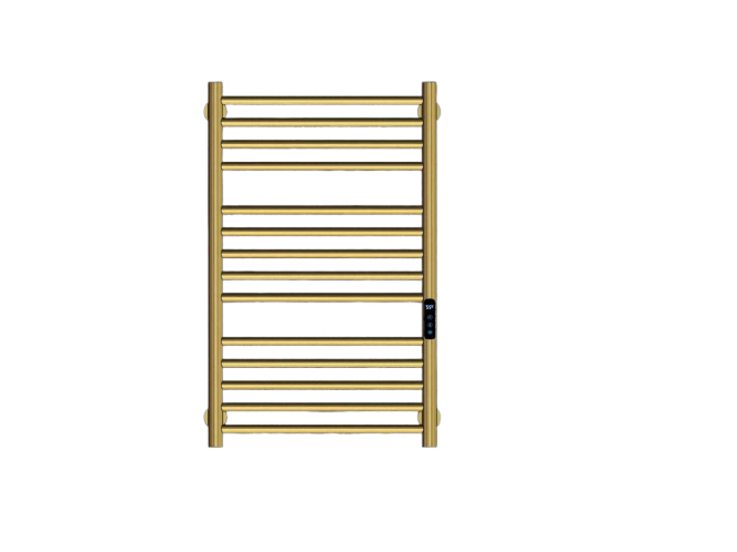Полотенцесушитель электрический Rein Classic 14-Brushed Gold 800*500 мм — фото 1