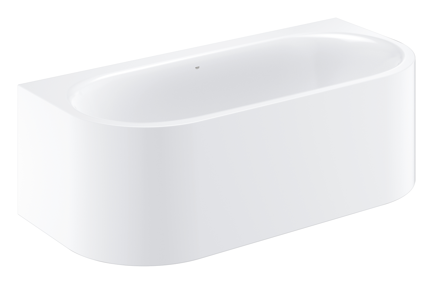 Grohe Essence Ванна пристенная с гразеотталкивающим покрытием 180 х 80 х 57,5 см — фото 1