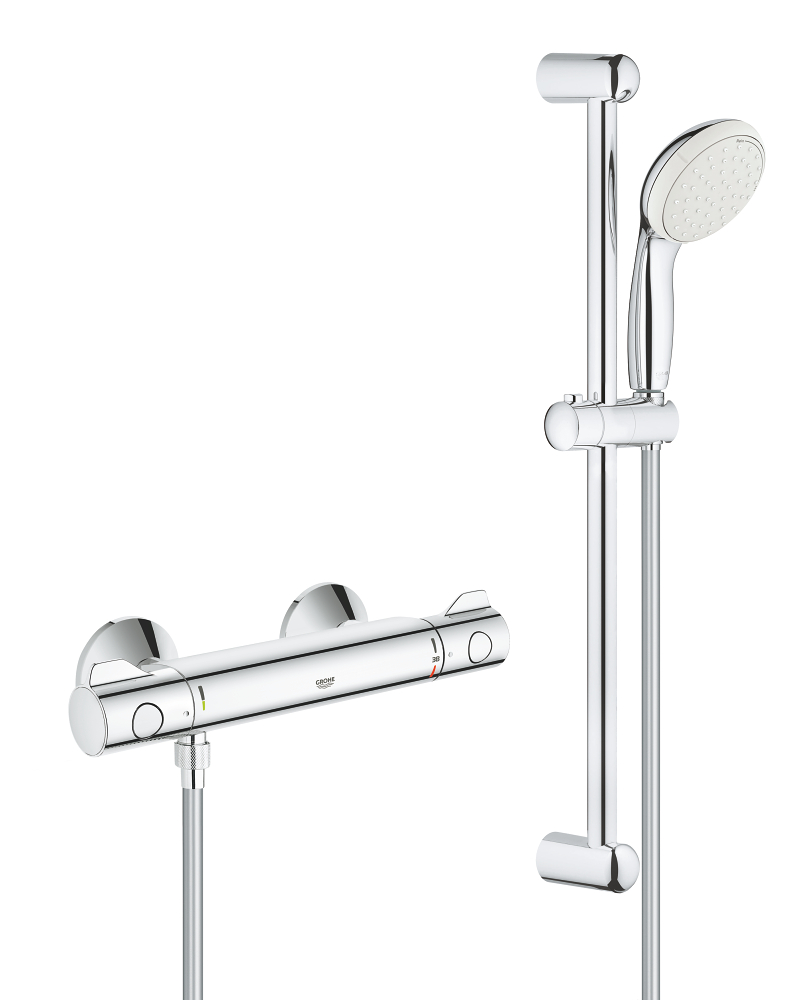 Grohtherm New Tempesta II — Shower systems 34565001 — image 1