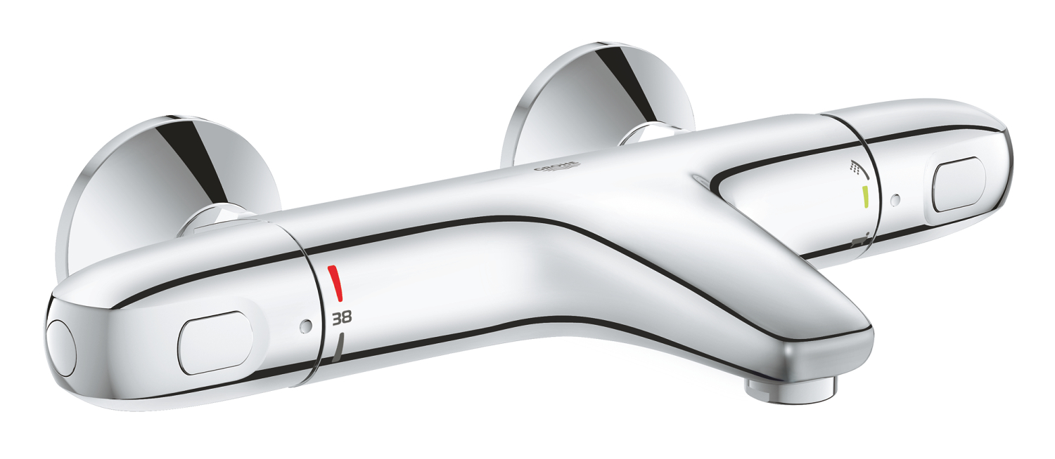 Grohtherm 1000 Pro Термостат для ванны 1/2", настенный монтаж