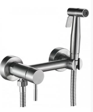 Смеситель с гигиеническим душем HAIBA HB5520 хром — фото 1
