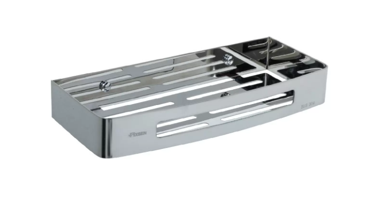 "HOTEL" Полка прямоугольная одноэтажная FX-31003B (к/к 10) — фото 1