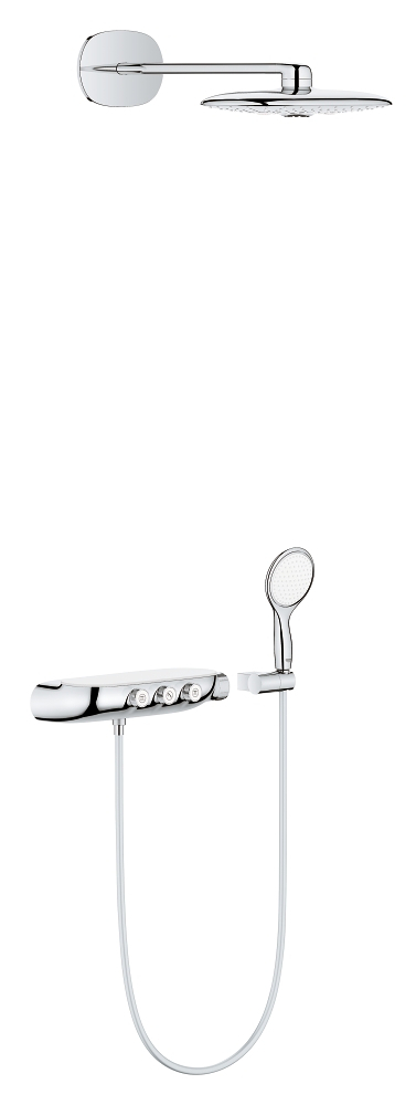Rainshower SmartControl DUO 360 Комплект Термостат +Души верхний и ручной, внеш.монтаж — фото 1