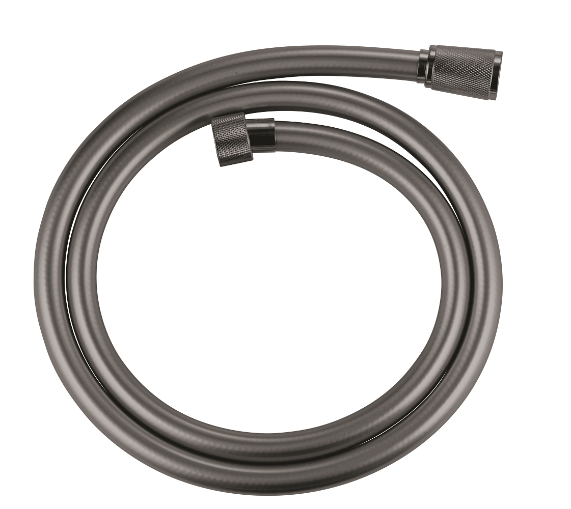 Silverflex Душевой шланг 1250 мм, TwistStop, цвет: темный гарфит, глянец