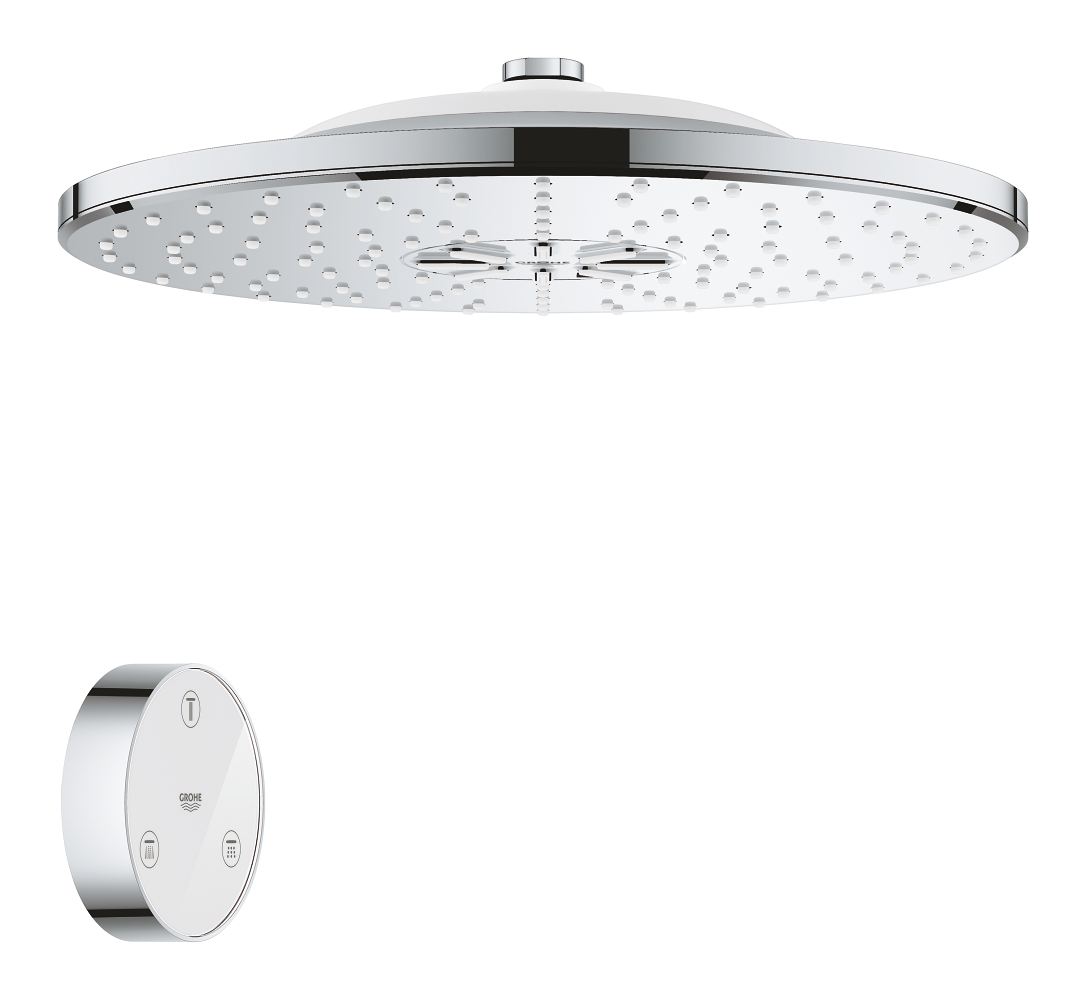 Rainshower 310 SmartConnect (digital) Верхний душ Ø310, 2 режима струи, круглый, EcoJoy 9.5 л/мин + пульт дистанционного управления — фото 1