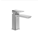 Subway 3.0 TVW11200200061 Смеситель для раковины 109 мм, со сливным гарнитуром, хром — фото 1