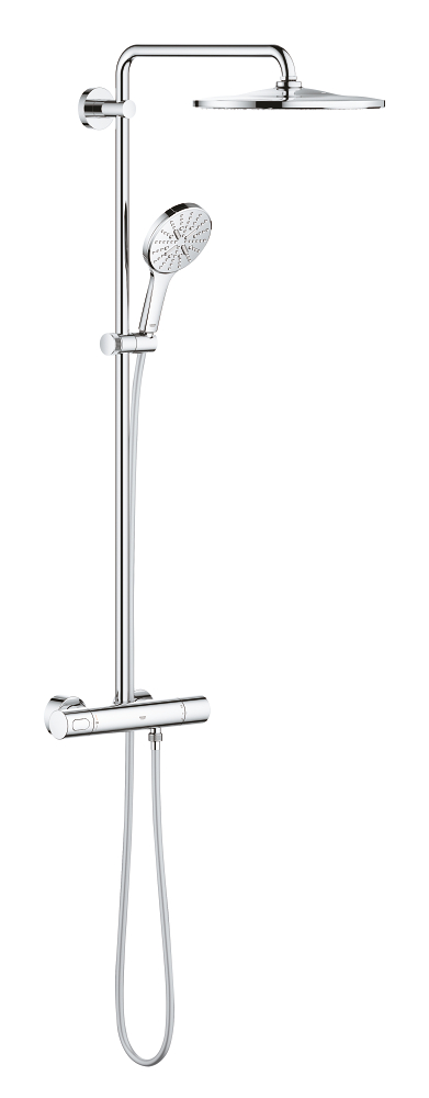 Rainshower SmartActive 310 Душевая система Mono (круглый, 1 режим струи) с термостатом, 9.5 л/мин, хром — фото 1