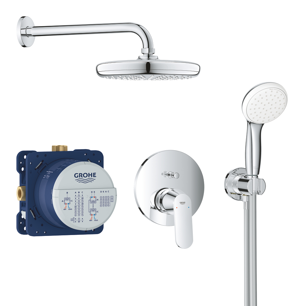 Душевой комплект GROHE EuroSmart Cosmopolitan 25219001