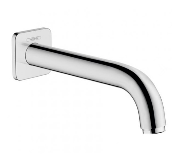 Излив для ванны, хром Hansgrohe Vernis Shape 71460000 — фото 1