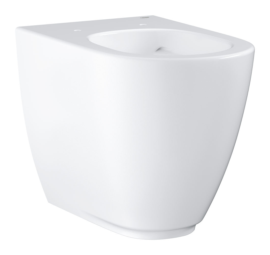 Essence Ceramic Унитаз напольный приставной (для бачка скрытого монтажа) — фото 1
