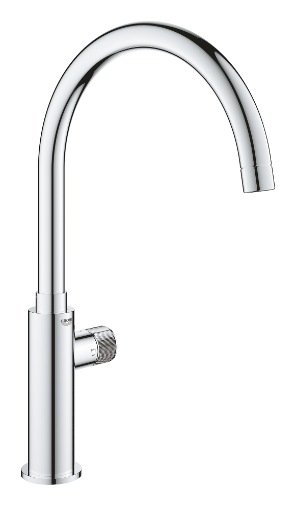 GROHE Blue Pure Mono Вентиль для мойки  без электроники с С-образным изливом, для подачи фильтрованной воды — фото 1