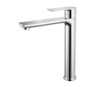 Смеситель для раковины высокий HAIBA HB11505 хром — фото 1