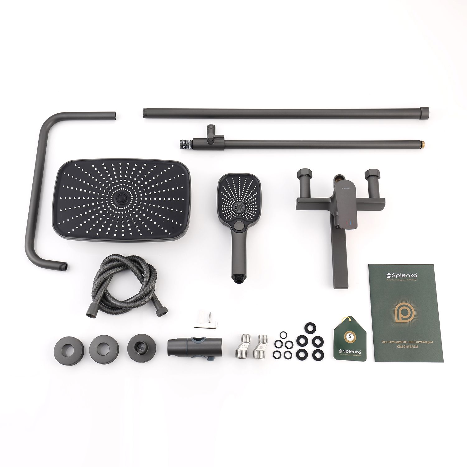 SPLENKA — Shower systems S40.24.07 — image 9