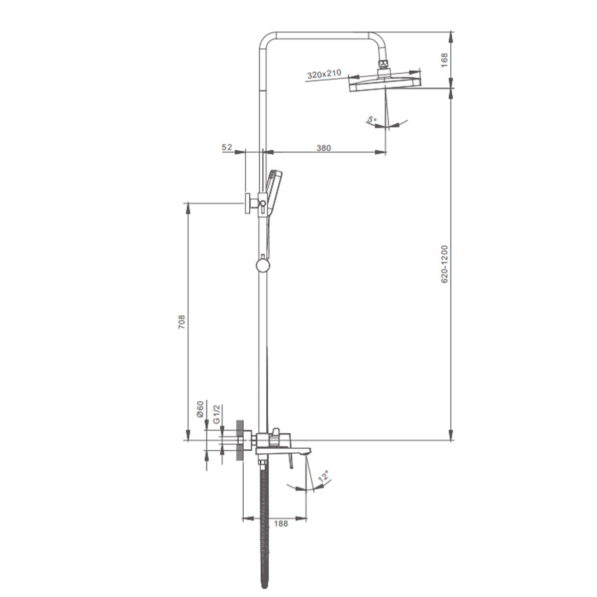 SPLENKA — Shower systems S01.24.09 — image 10