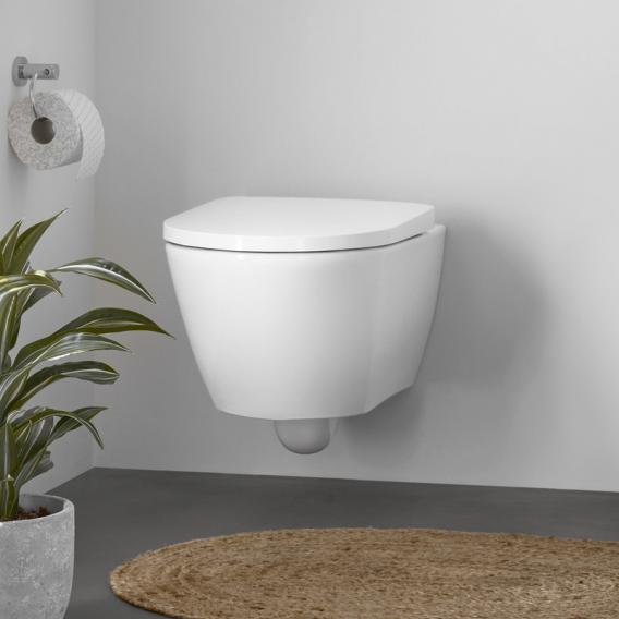 Toilet-set WM 540 mm D-Neo white, wd-model,riml.,s&c w.soft closure — фото 1