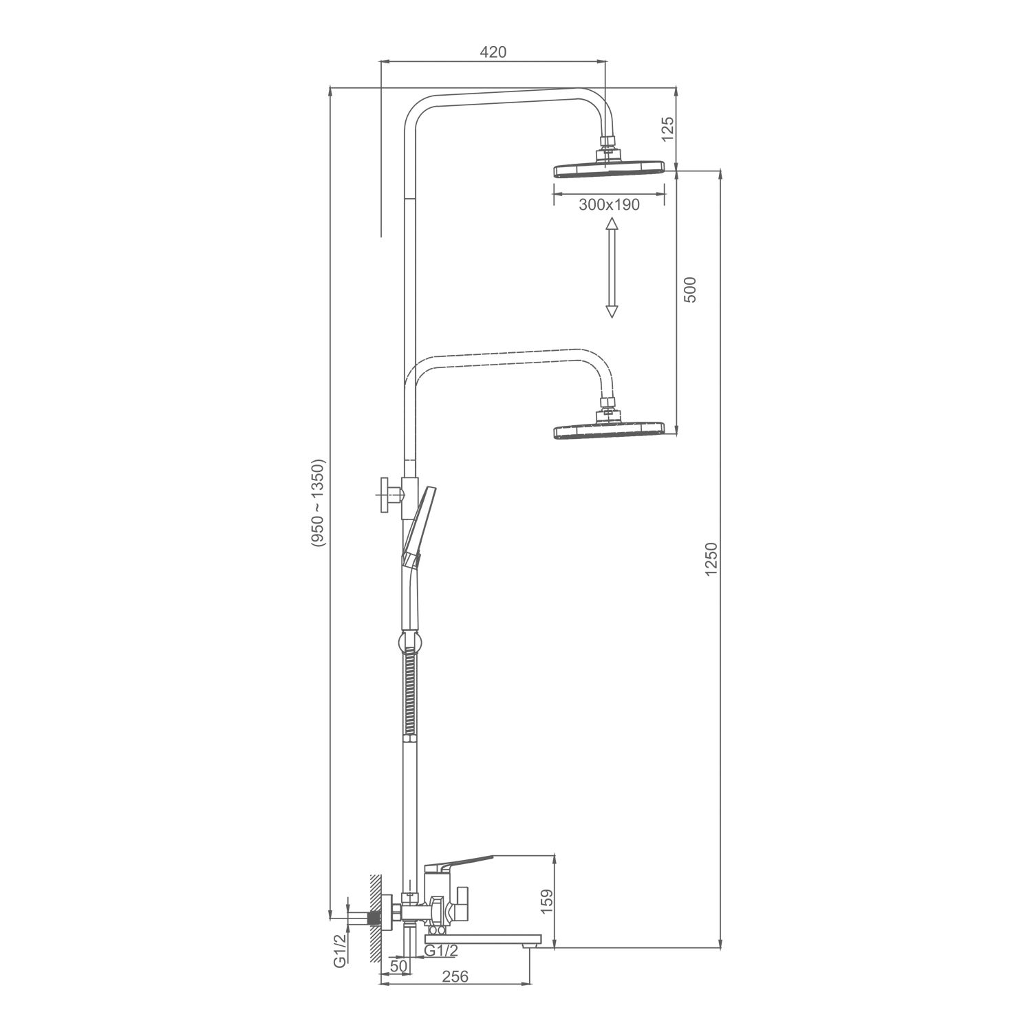 SPLENKA — Shower systems S40.24.07 — image 10