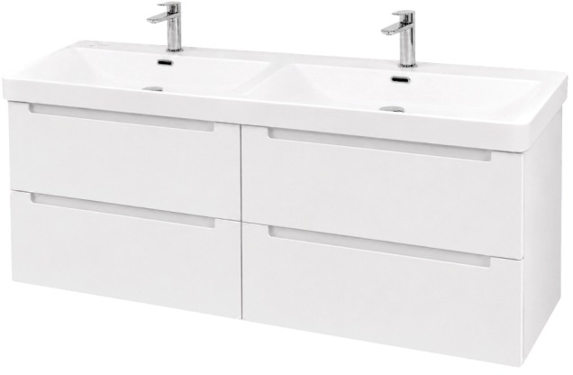 Тумба подвесная nora u LAMIS NORA U 1200мм графит — фото 1