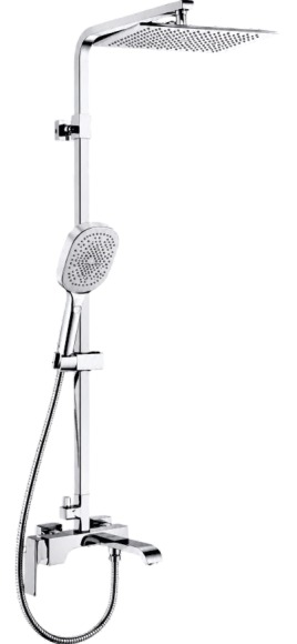 Душевая система CAIZER K02.08 Chrome — фото 1