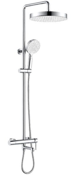 Душевая система CAIZER K04.08 Chrome — фото 1