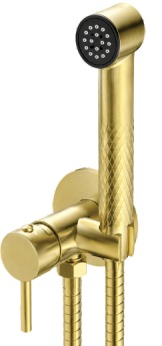 Гигиенический душ CAIZER Du05 Matt Gold — фото 1
