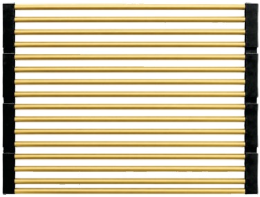 Аксессуар CAIZER A06 Matt Gold — фото 1