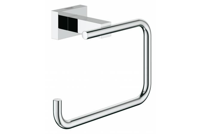 40507001 *Держатель туалетной бумаги GROHE Essentials Cube без крышки, хром