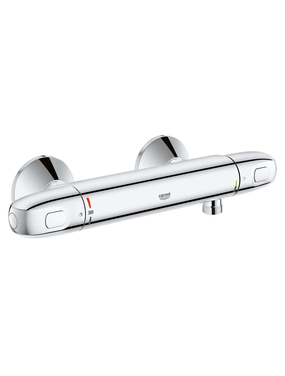 34143003 *Термостат для душа GROHE Grohtherm 1000 New, хром