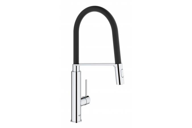 31491000 Смеситель для мойки GROHE Concetto с профильным изливом, хром