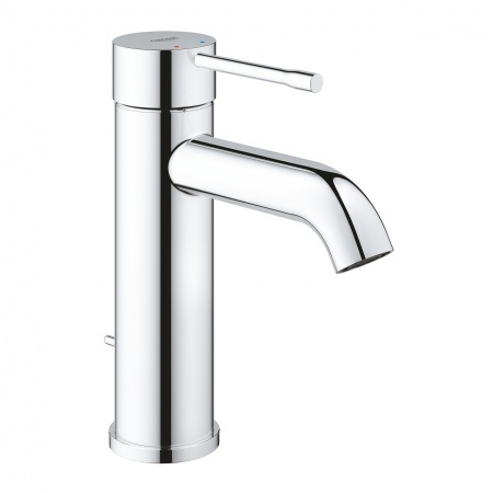 23589001 *Смеситель для раковины GROHE Essence+ с донным клапаном, S-size, хром