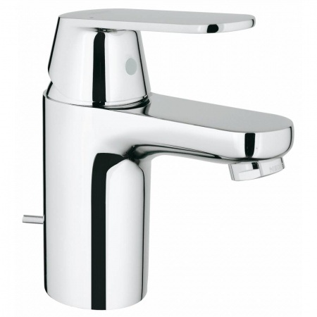 32825000 *Смеситель для раковины GROHE Eurosmart Cosmopolitan с донным клапаном, S-size, хром