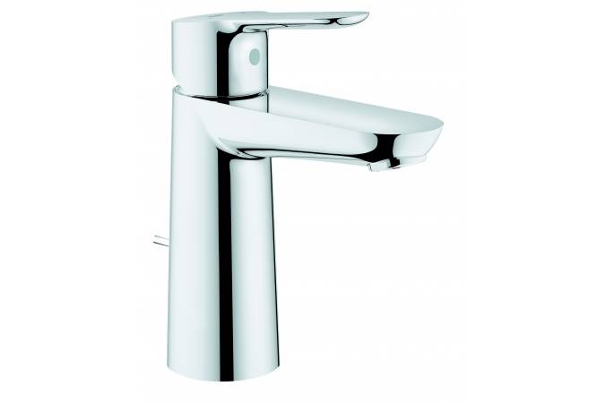23758000 *Смеситель для раковины GROHE BauEdge с донным клапаном, M-Size, хром
