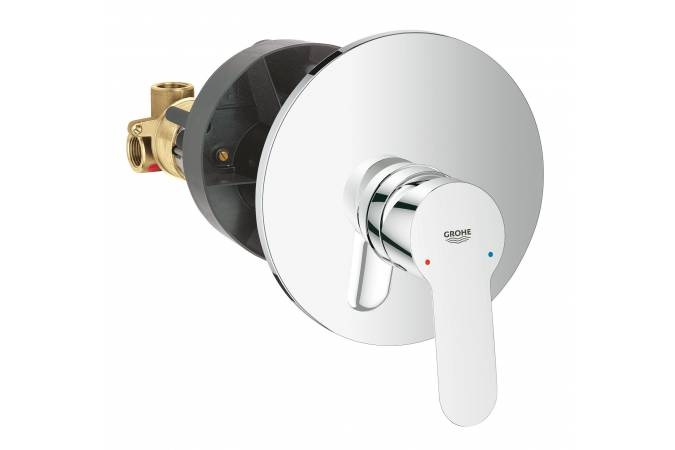 29078000 *Смеситель для душа GROHE Bauedge скрытого монтажа, готовый комплект, хром
