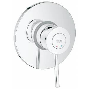 29048000 *Смеситель для душа скрытого монтажа GROHE BauClassic, готовый комплект, хром