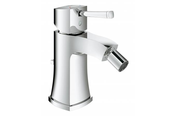 23315000 Смеситель для биде GROHE Grandera с донным клапаном, хром
