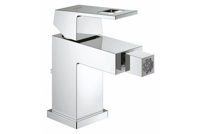 23138000 *Смеситель для биде GROHE Eurocube с донным клапаном, хром