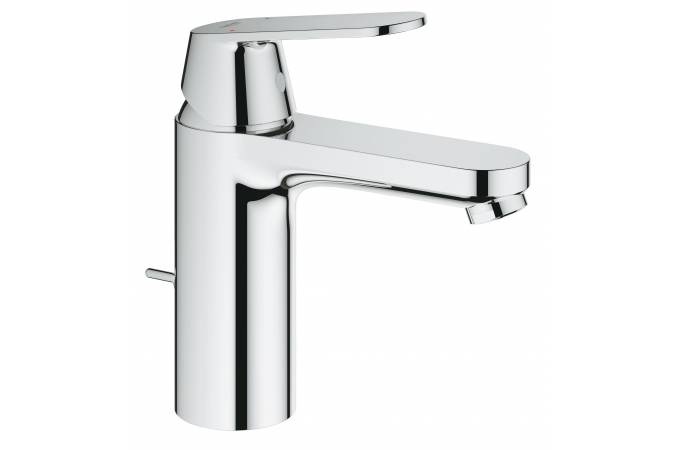 23325000 *Смеситель для раковины GROHE Eurosmart Cosmopolitan с донным клапаном, M-size, хром