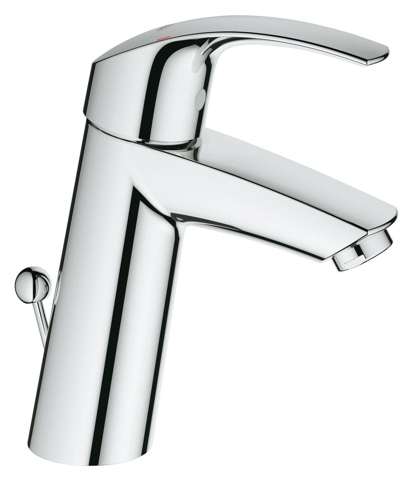 23322001 *Смеситель для раковины GROHE Eurosmart 2015,с донным клапаном, M-size, хром