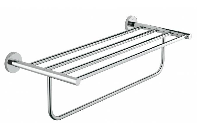 40462001 *Держатель для полотенца GROHE BauCosmopolitan, 510 мм, хром