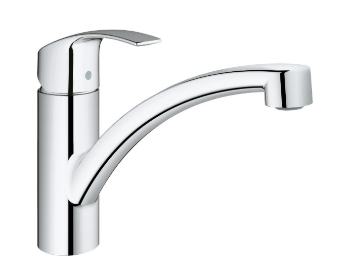 33281002 *Смеситель для мойки GROHE Eurosmart, хром