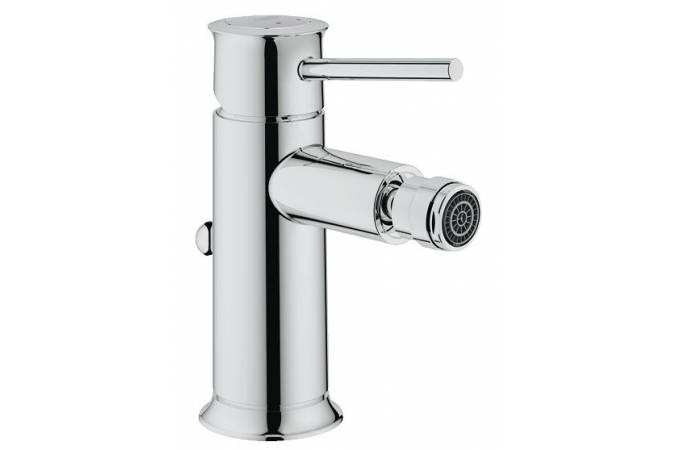 32864000 *Cмеситель для биде GROHE Bauclassic с донным клапаном, хром