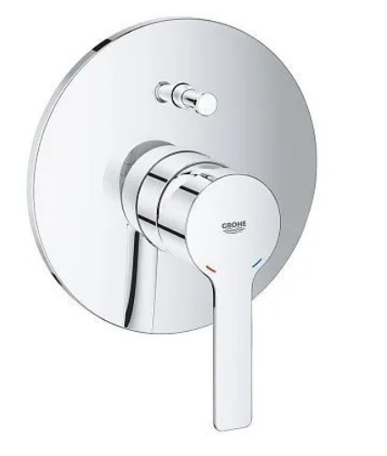 19297001 *Внешняя часть смесителя для ванны GROHE Lineare New, хром