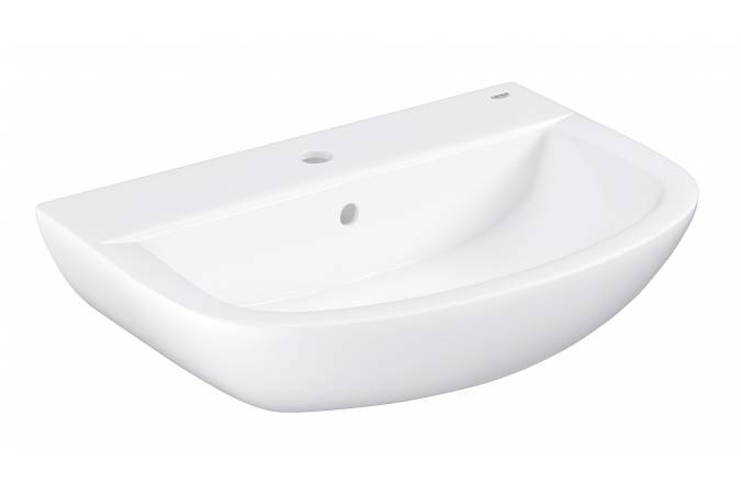 39421000 *Раковина GROHE Bau Ceramic 60 см, альпин-белый