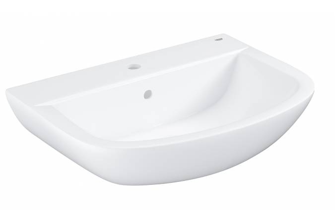 39420000 *Раковина GROHE Bau Ceramic 65 см, альпин-белый