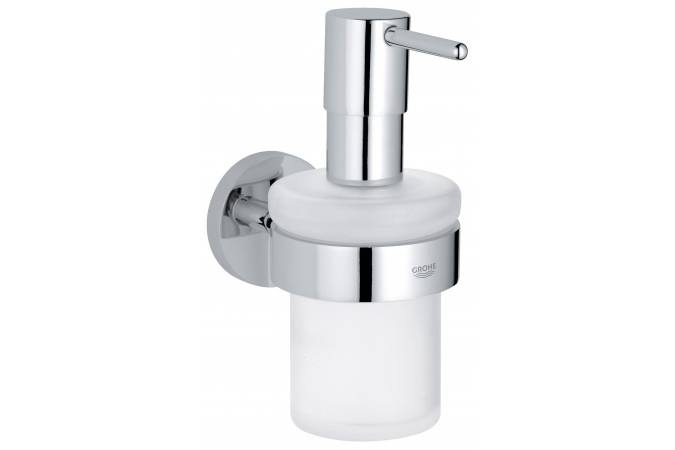 40448001 *Дозатор жидкого мыла GROHE Essentials с держателем, хром