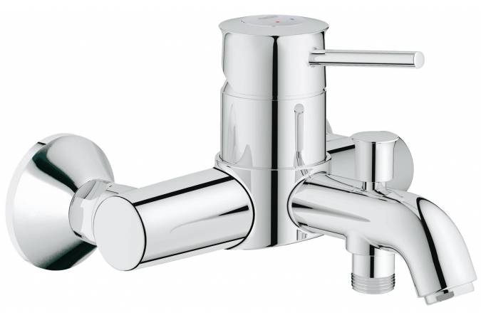 32865000 *Смеситель для ванны GROHE Bauclassic, хром