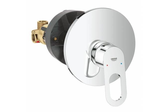 29080000 *Смеситель для душа GROHE BauLoop скрытого монтажа, готовый комплект, хром